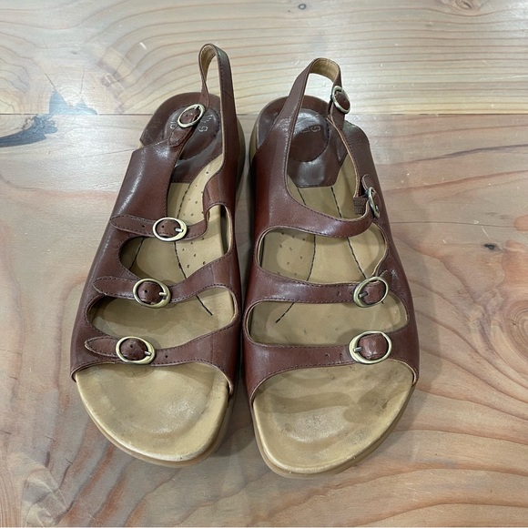 Dansko Leather Strappy Sandal - Picture 6 of 11